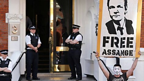 Ecuador Embassy 3 Hans Crescent London