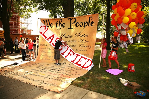 US Constitution - CLASSIFIED