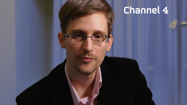 Edward Snowden: Alternative Christmas Message