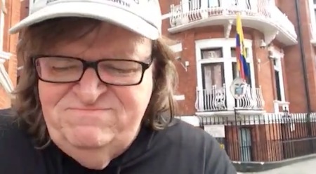 Today I went to see Julian Assange...